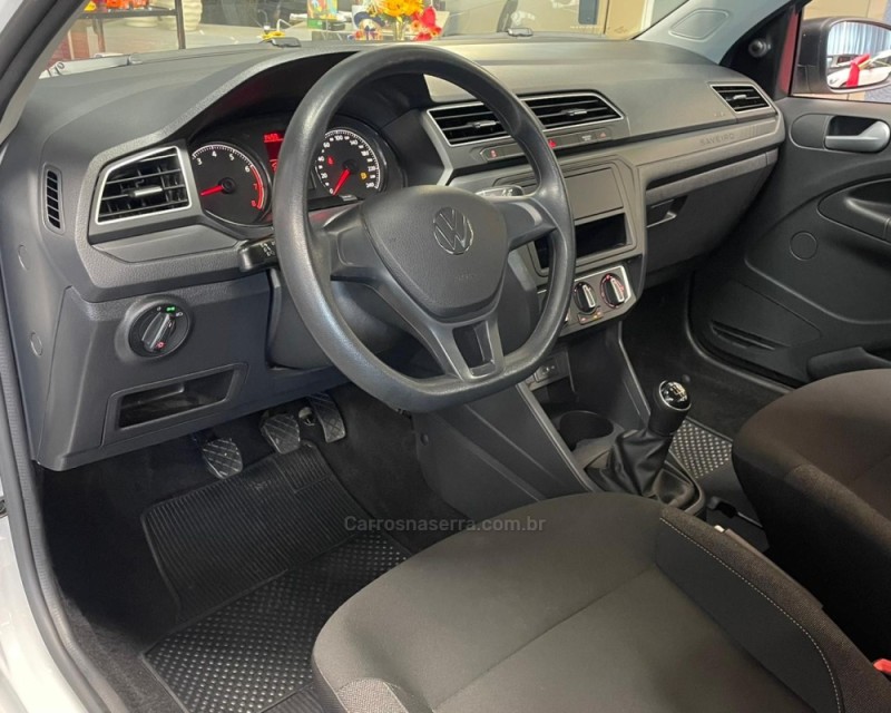 SAVEIRO 1.6 ROBUST CS 8V FLEX 2P MANUAL - 2026 - VACARIA