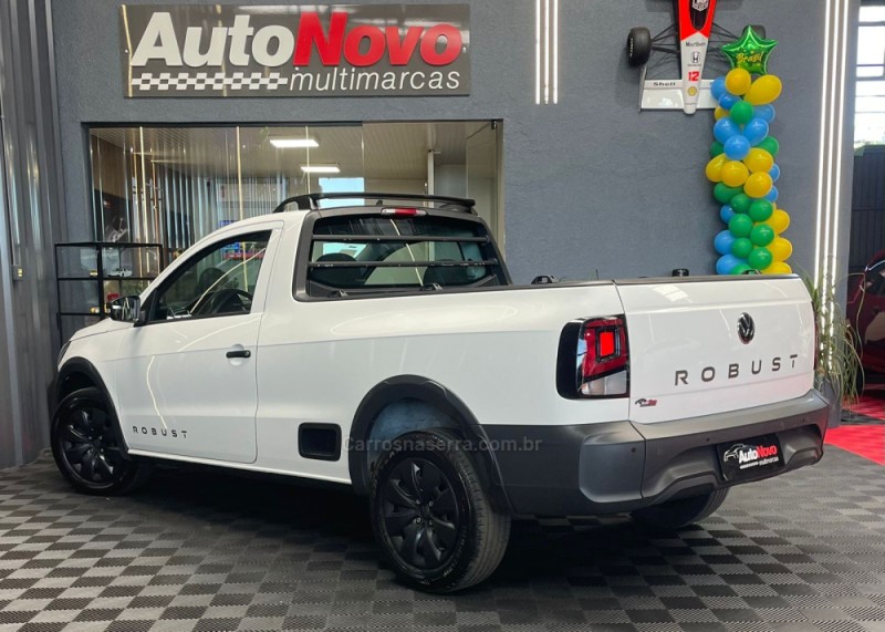 SAVEIRO 1.6 ROBUST CS 8V FLEX 2P MANUAL - 2026 - VACARIA