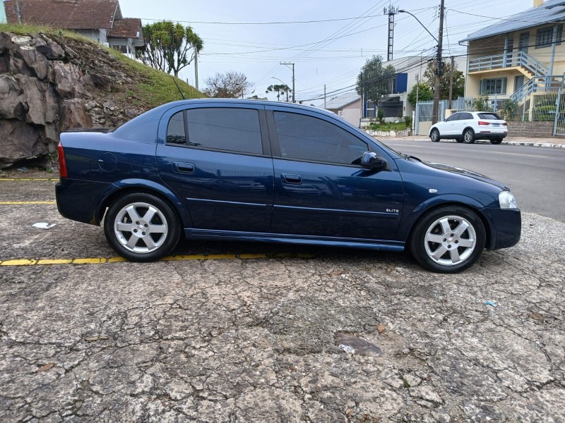 ASTRA 2.0 MPFI ELITE 8V FLEX 4P AUTOMÁTICO - 2006 - FARROUPILHA