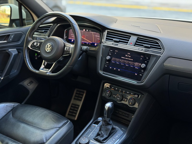 TIGUAN 2.0 ALLSPACE R-LINE 350 TSI 4X4 GASOLINA 4P - 2019 - DOIS IRMãOS