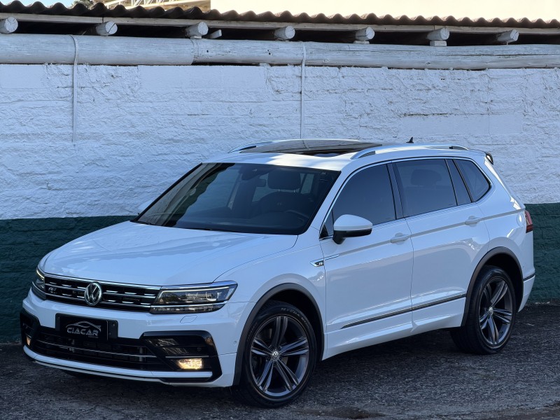 tiguan 2.0 allspace r line 350 tsi 4x4 gasolina 4p 2019 dois irmaos