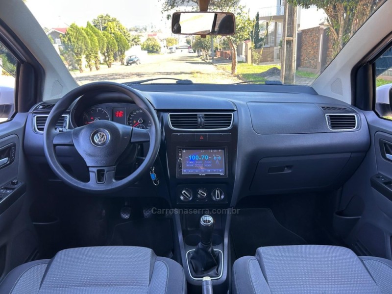 SPACEFOX 1.6 MI TREND 8V FLEX 4P MANUAL - 2012 - VENâNCIO AIRES