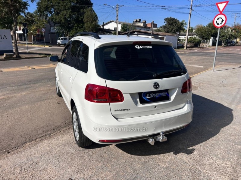 SPACEFOX 1.6 MI TREND 8V FLEX 4P MANUAL - 2012 - VENâNCIO AIRES