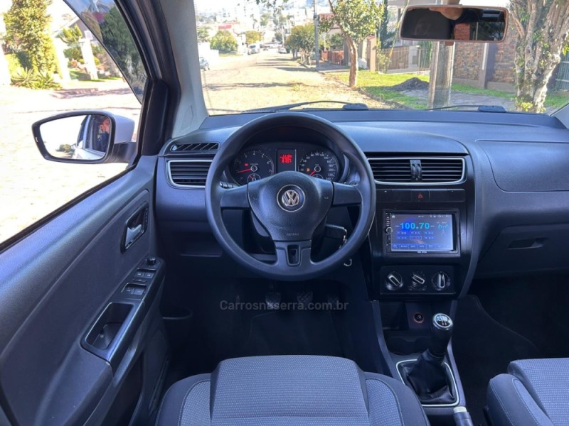 SPACEFOX 1.6 MI TREND 8V FLEX 4P MANUAL - 2012 - VENâNCIO AIRES