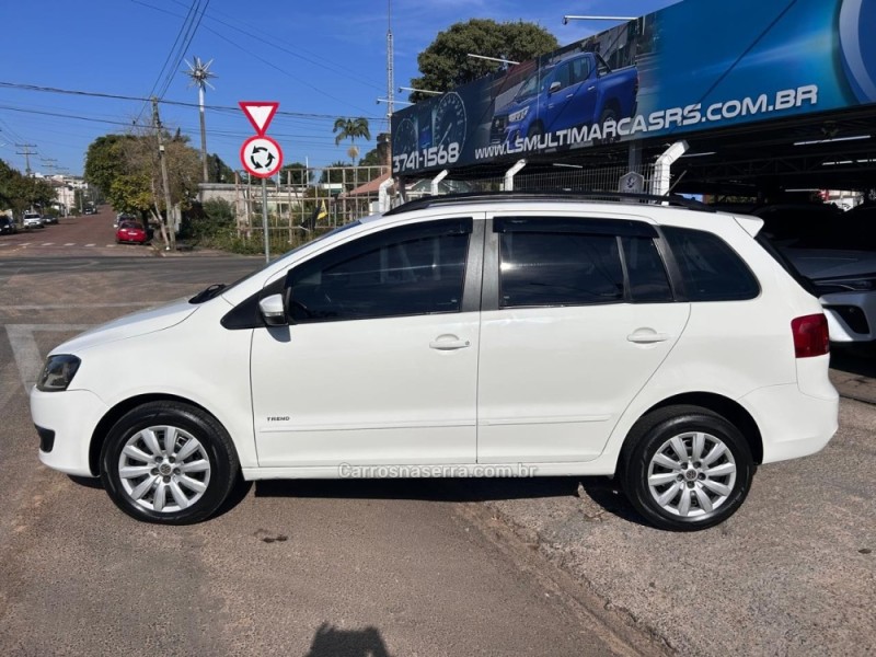 SPACEFOX 1.6 MI TREND 8V FLEX 4P MANUAL - 2012 - VENâNCIO AIRES