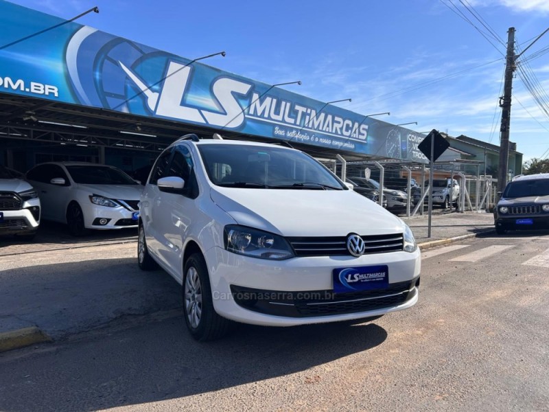 SPACEFOX 1.6 MI TREND 8V FLEX 4P MANUAL - 2012 - VENâNCIO AIRES