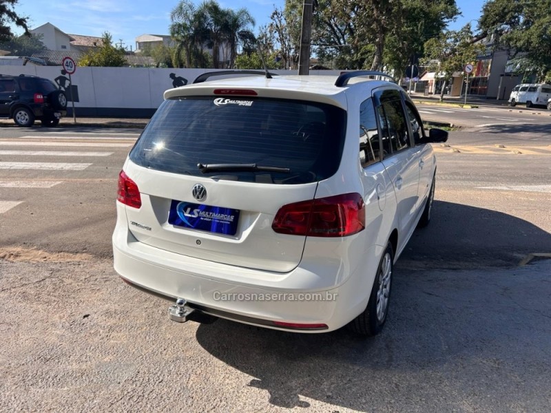 SPACEFOX 1.6 MI TREND 8V FLEX 4P MANUAL - 2012 - VENâNCIO AIRES