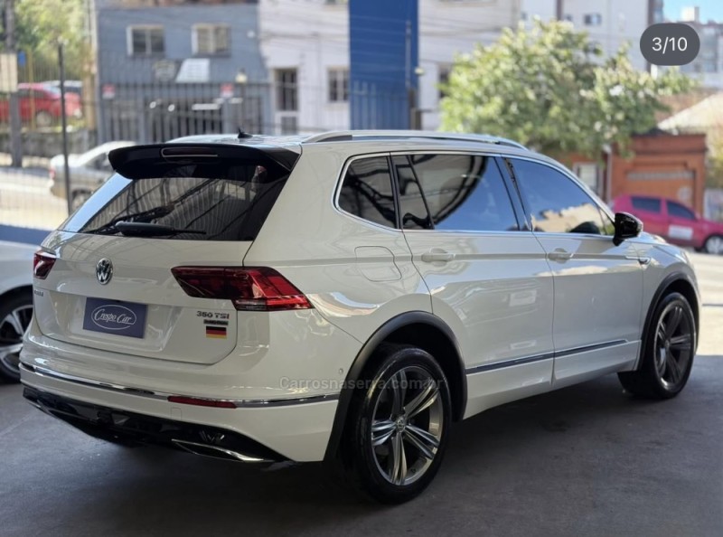 TIGUAN 2.0 TSI R-LINE 350 16V GASOLINA 4P AUTOMÁTICO - 2020 - CAXIAS DO SUL