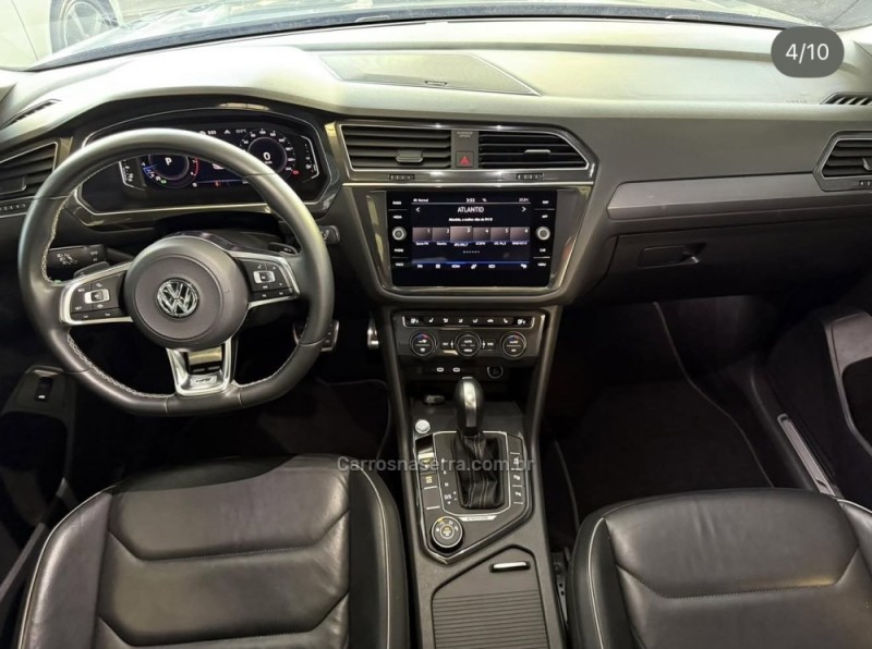 TIGUAN 2.0 TSI R-LINE 350 16V GASOLINA 4P AUTOMÁTICO - 2020 - CAXIAS DO SUL