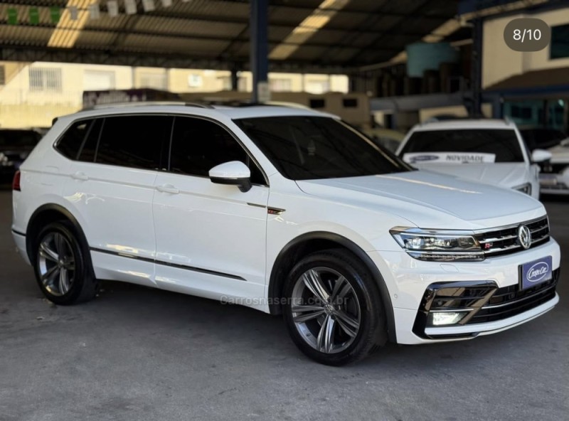 TIGUAN 2.0 TSI R-LINE 350 16V GASOLINA 4P AUTOMÁTICO - 2020 - CAXIAS DO SUL