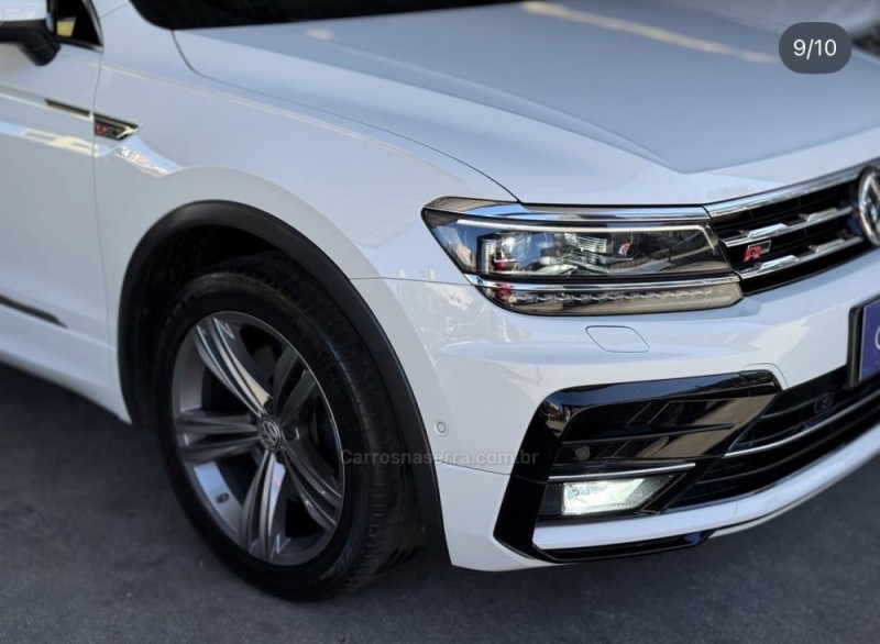TIGUAN 2.0 TSI R-LINE 350 16V GASOLINA 4P AUTOMÁTICO - 2020 - CAXIAS DO SUL