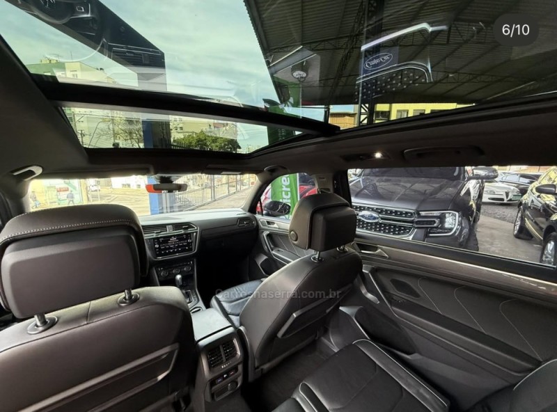 TIGUAN 2.0 TSI R-LINE 350 16V GASOLINA 4P AUTOMÁTICO - 2020 - CAXIAS DO SUL