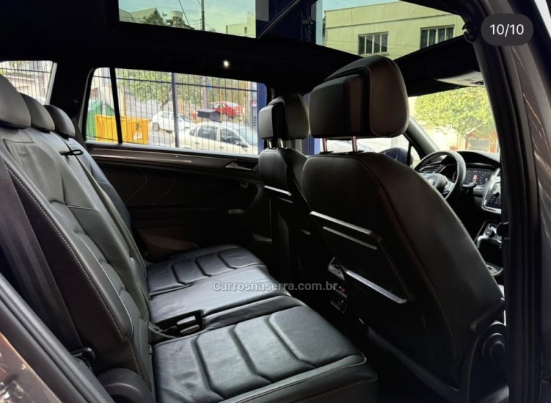 TIGUAN 2.0 TSI R-LINE 350 16V GASOLINA 4P AUTOMÁTICO - 2020 - CAXIAS DO SUL