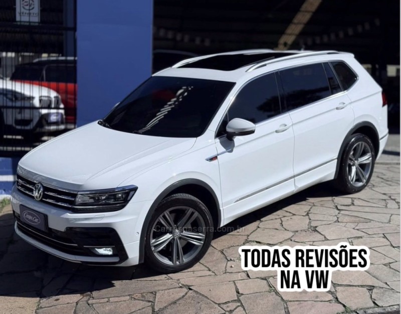 tiguan 2.0 tsi r line 350 16v gasolina 4p automatico 2020 caxias do sul
