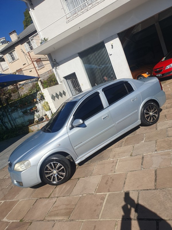 ASTRA 2.0 MPFI ELEGANCE SEDAN 8V FLEX 4P MANUAL - 2006 - CAXIAS DO SUL