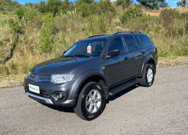 pajero 3.2 4x4 16v turbo intercooler diesel 4p automatico 2016 flores da cunha