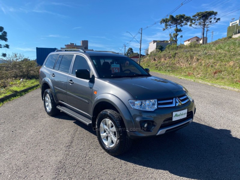 PAJERO 3.2 4X4 16V TURBO INTERCOOLER DIESEL 4P AUTOMÁTICO - 2016 - FLORES DA CUNHA