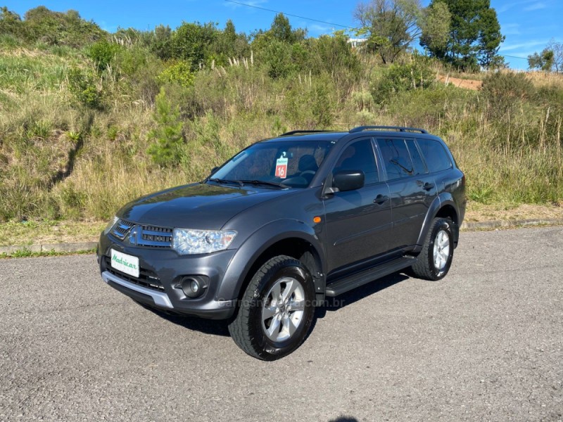 pajero 3.2 4x4 16v turbo intercooler diesel 4p automatico 2016 flores da cunha