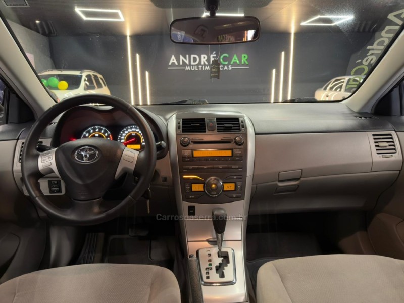 COROLLA 1.8 GLI 16V FLEX 4P AUTOMÁTICO - 2013 - ESTâNCIA VELHA