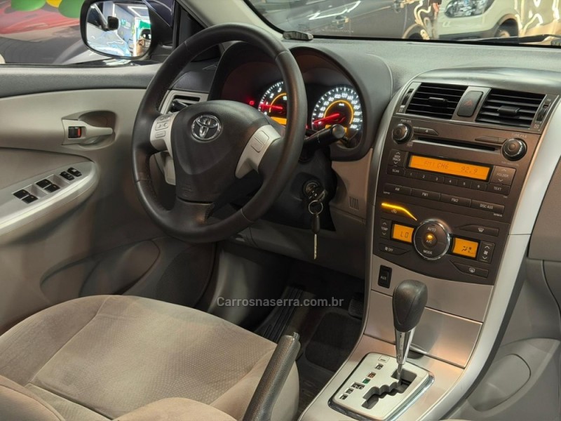 COROLLA 1.8 GLI 16V FLEX 4P AUTOMÁTICO - 2013 - ESTâNCIA VELHA