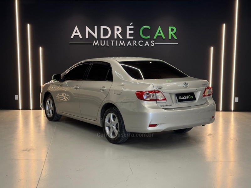 COROLLA 1.8 GLI 16V FLEX 4P AUTOMÁTICO - 2013 - ESTâNCIA VELHA