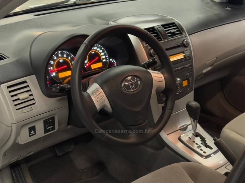 COROLLA 1.8 GLI 16V FLEX 4P AUTOMÁTICO - 2013 - ESTâNCIA VELHA