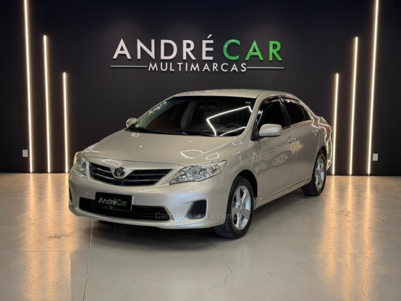 COROLLA 1.8 GLI 16V FLEX 4P AUTOMÁTICO - 2013 - ESTâNCIA VELHA