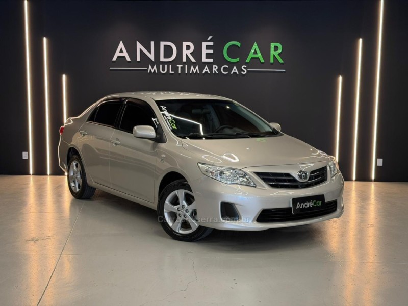 corolla 1.8 gli 16v flex 4p automatico 2013 estancia velha