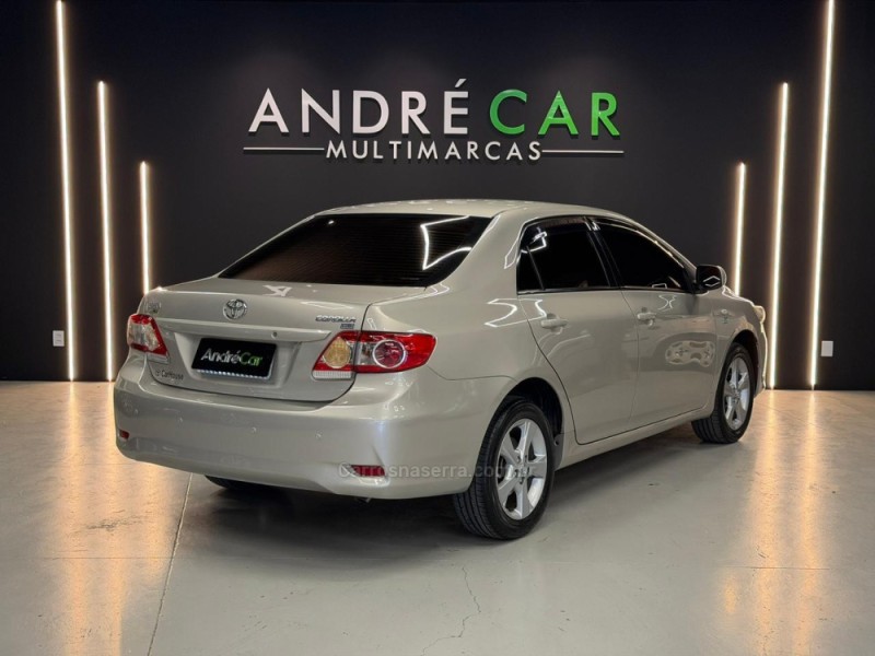 COROLLA 1.8 GLI 16V FLEX 4P AUTOMÁTICO - 2013 - ESTâNCIA VELHA