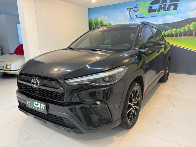 corolla 2.0 cross gr s 16v flex 4p automatico 2023 bento goncalves