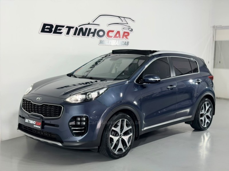 SPORTAGE 2.0 EX2 4X2 16V FLEX 4P AUTOMÁTICO - 2017 - ESTâNCIA VELHA