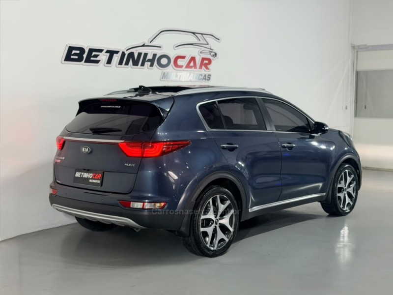 SPORTAGE 2.0 EX2 4X2 16V FLEX 4P AUTOMÁTICO - 2017 - ESTâNCIA VELHA