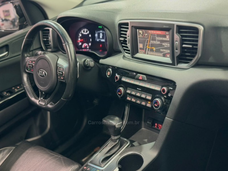 SPORTAGE 2.0 EX2 4X2 16V FLEX 4P AUTOMÁTICO - 2017 - ESTâNCIA VELHA