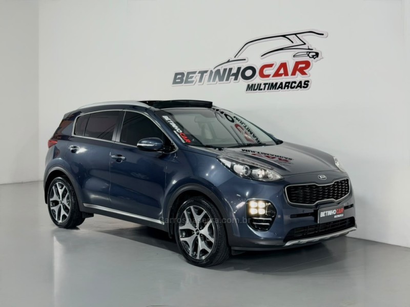 SPORTAGE 2.0 EX2 4X2 16V FLEX 4P AUTOMÁTICO - 2017 - ESTâNCIA VELHA
