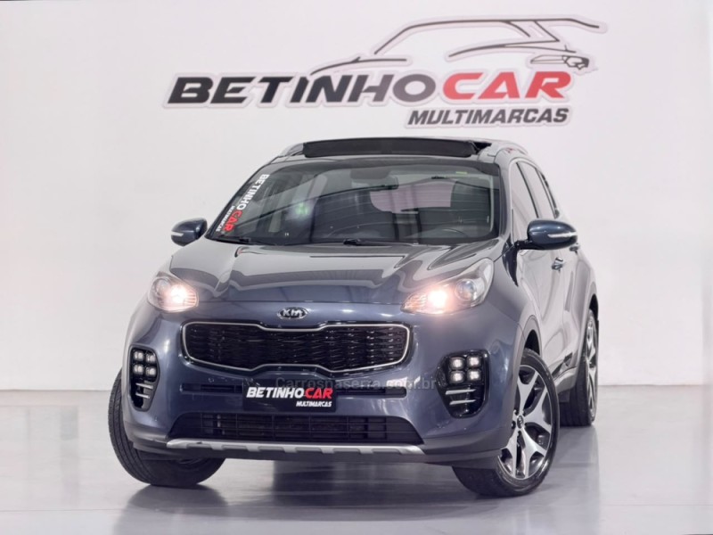 SPORTAGE 2.0 EX2 4X2 16V FLEX 4P AUTOMÁTICO