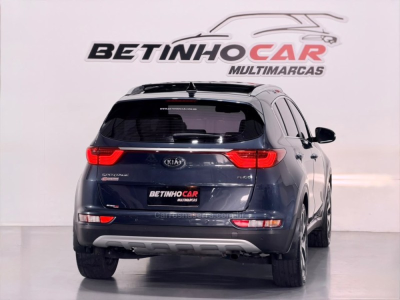 SPORTAGE 2.0 EX2 4X2 16V FLEX 4P AUTOMÁTICO - 2017 - ESTâNCIA VELHA