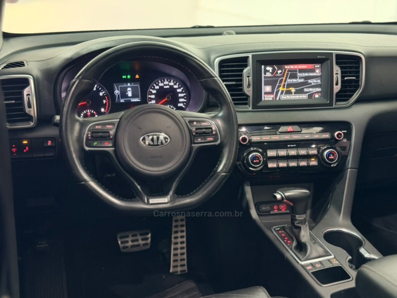 SPORTAGE 2.0 EX2 4X2 16V FLEX 4P AUTOMÁTICO - 2017 - ESTâNCIA VELHA