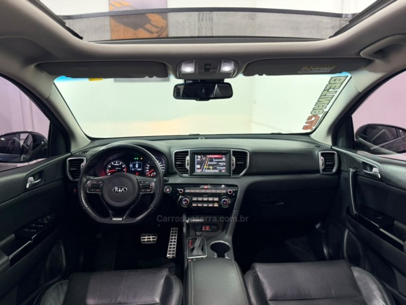 SPORTAGE 2.0 EX2 4X2 16V FLEX 4P AUTOMÁTICO - 2017 - ESTâNCIA VELHA