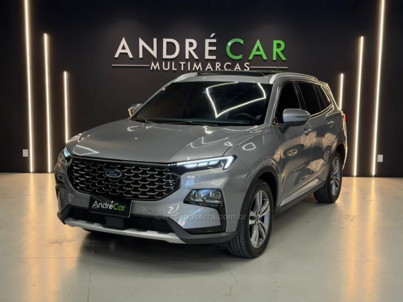 TERRITORY 1.5 GTDI ECOBOOST TITANIUM 16V GASOLINA 4P AUTOMÁTICO - 2025 - ESTâNCIA VELHA