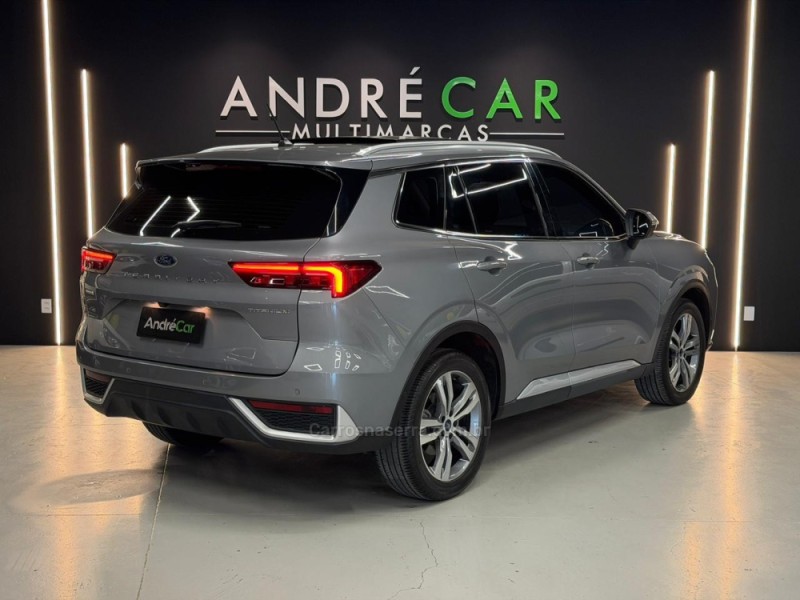 TERRITORY 1.5 GTDI ECOBOOST TITANIUM 16V GASOLINA 4P AUTOMÁTICO - 2025 - ESTâNCIA VELHA