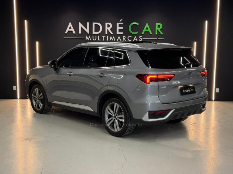 TERRITORY 1.5 GTDI ECOBOOST TITANIUM 16V GASOLINA 4P AUTOMÁTICO - 2025 - ESTâNCIA VELHA