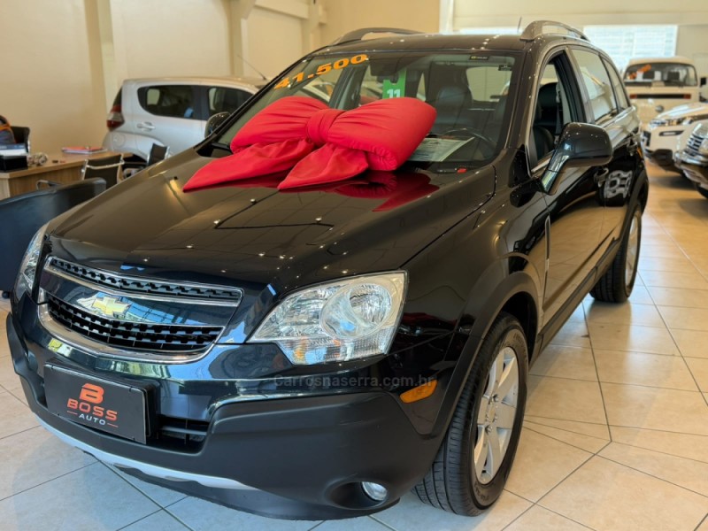 captiva 2.4 fwd sport 16v gasolina 4p automatico 2011 caxias do sul
