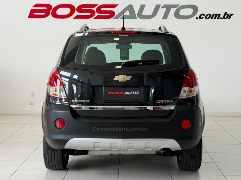 CAPTIVA 2.4 FWD SPORT 16V GASOLINA 4P AUTOMÁTICO - 2011 - CAXIAS DO SUL