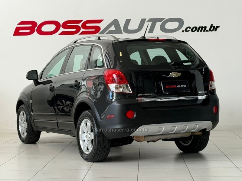 CAPTIVA 2.4 FWD SPORT 16V GASOLINA 4P AUTOMÁTICO - 2011 - CAXIAS DO SUL