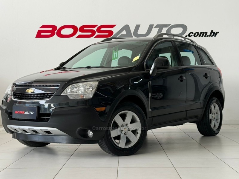 captiva 2.4 fwd sport 16v gasolina 4p automatico 2011 caxias do sul