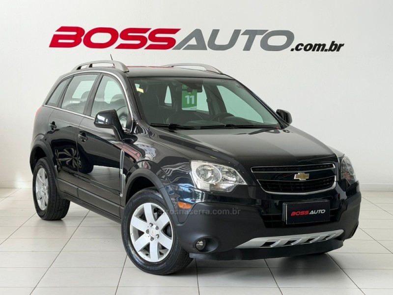 CAPTIVA 2.4 FWD SPORT 16V GASOLINA 4P AUTOMÁTICO - 2011 - CAXIAS DO SUL