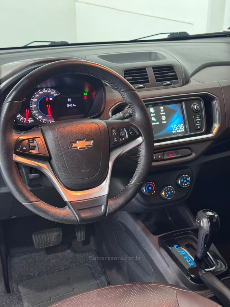 SPIN 1.8 PREMIER 8V FLEX 4P AUTOMÁTICO - 2020 - ESTâNCIA VELHA