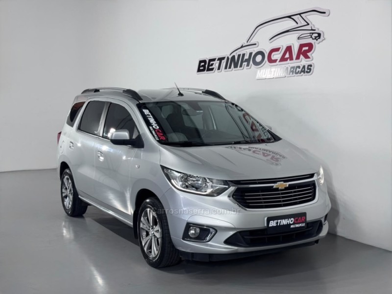 SPIN 1.8 PREMIER 8V FLEX 4P AUTOMÁTICO - 2020 - ESTâNCIA VELHA