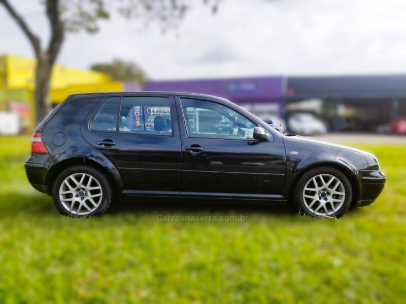 GOLF 1.6 MI BLACK & SILVER 8V GASOLINA 4P MANUAL - 2002 - NOVO HAMBURGO