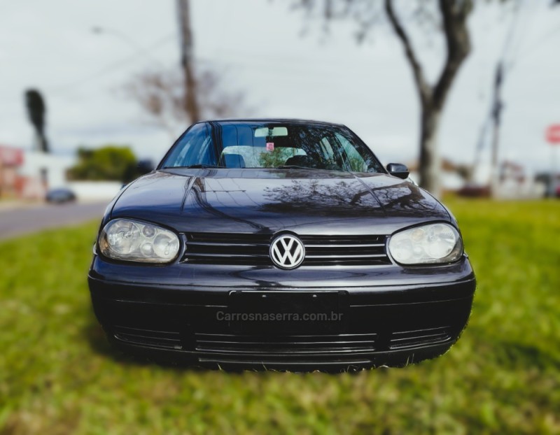 GOLF 1.6 MI BLACK & SILVER 8V GASOLINA 4P MANUAL - 2002 - NOVO HAMBURGO